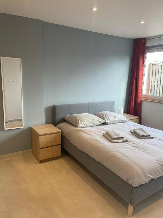 Le Brasilia - Appartement Neuf Pour 4 Personnes Avec Terrasse Strazburg Dış mekan fotoğraf