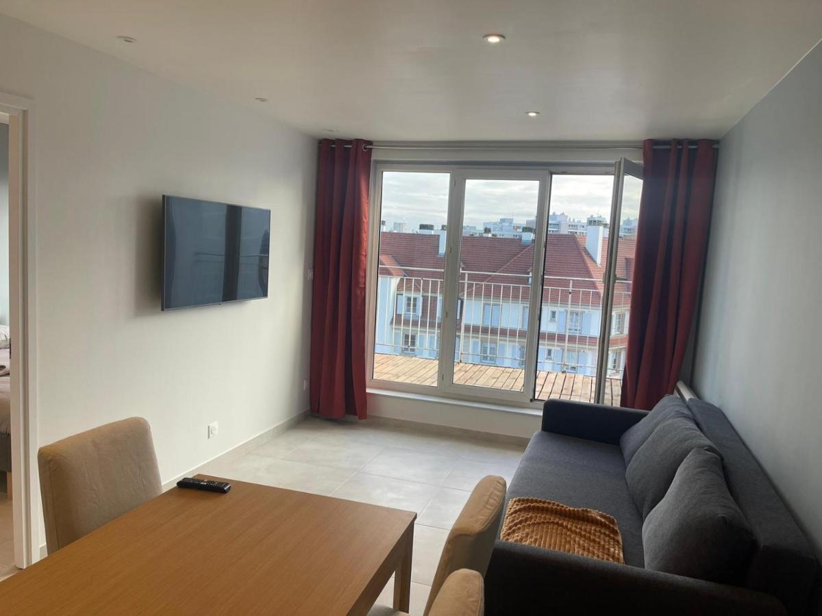 Le Brasilia - Appartement Neuf Pour 4 Personnes Avec Terrasse Strazburg Dış mekan fotoğraf